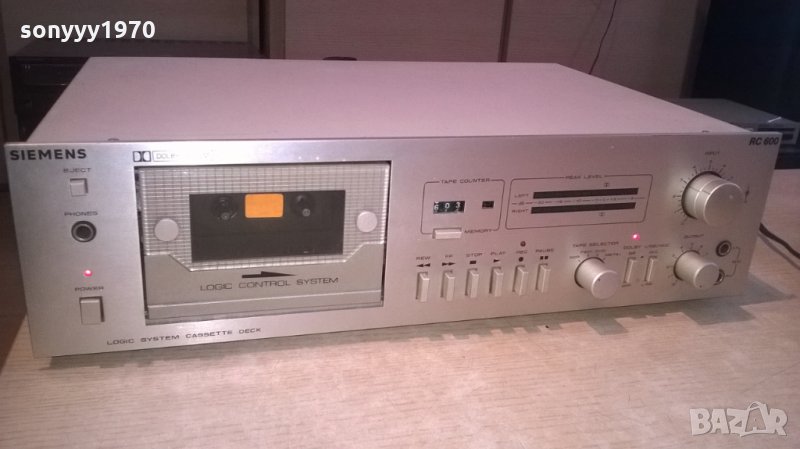 siemens rc 6006 hifi deck-внос швеицария, снимка 1