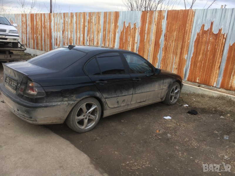 bmw 318 e46 1.9 на части джанти 17 бмв е46, снимка 1