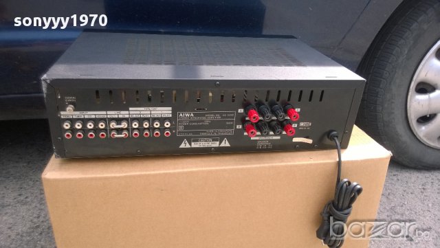 *aiwa xa-006z stereo amplifier 380watts-внос швеицария, снимка 12 - Ресийвъри, усилватели, смесителни пултове - 11386317