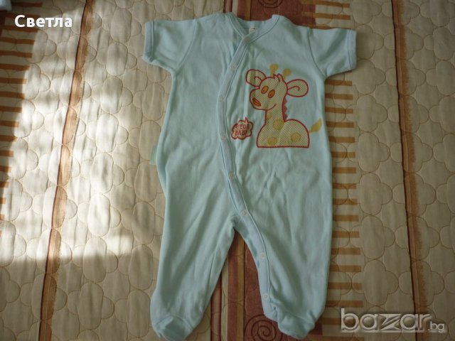 Гащеризон с къс ръкав, снимка 1