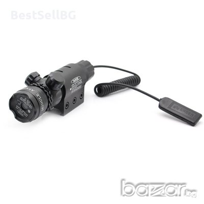 Зелен акумулаторен лазерен прицел и зарядно устройство. Лазерен мерник, бързомер, бързомерец, мерник, снимка 4 - Ножове - 9916152