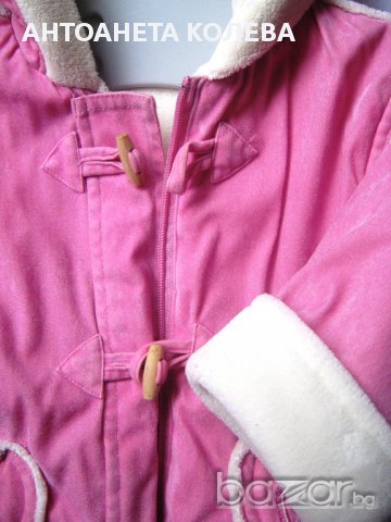 детски кожух  за 12-18 мес, снимка 2 - Бебешки якета и елеци - 12885231