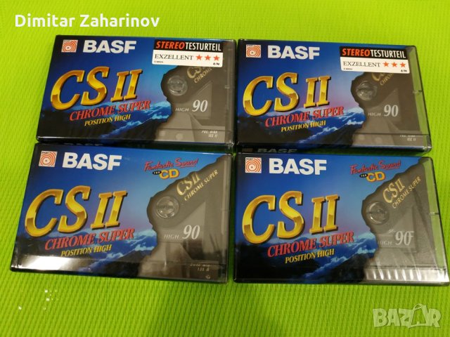 Аудио касети BASF "Промо"