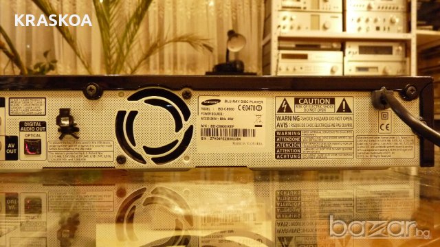 SAMSUNG BD-C8900, снимка 11 - Ресийвъри, усилватели, смесителни пултове - 21123095