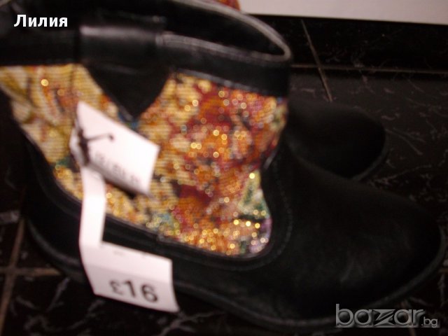 Нови ботуши от Англия, 31 номер, снимка 6 - Детски боти и ботуши - 16426112