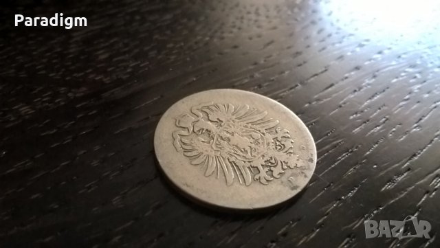 Райх монета - Германия - 10 пфенига | 1876г.; серия D, снимка 2 - Нумизматика и бонистика - 25886196