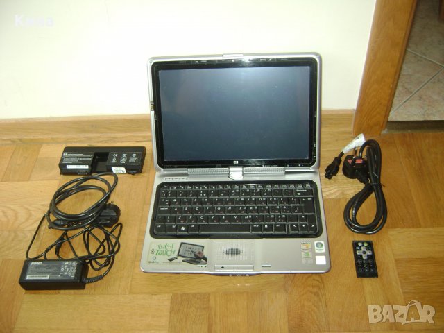 Продавам HP Pavilion tx1340 Media Center Notebook PC, снимка 1 - Лаптоп аксесоари - 22191078