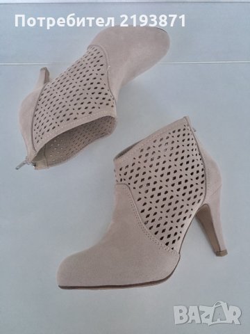 Нови пролетни боти Anna Field номер 38, снимка 14 - Дамски боти - 24602710