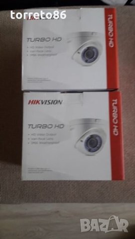 Продавам верифокални камери Hikvision DS-2CE56D1T- VFIR3 1080P 2.8-12мм 
