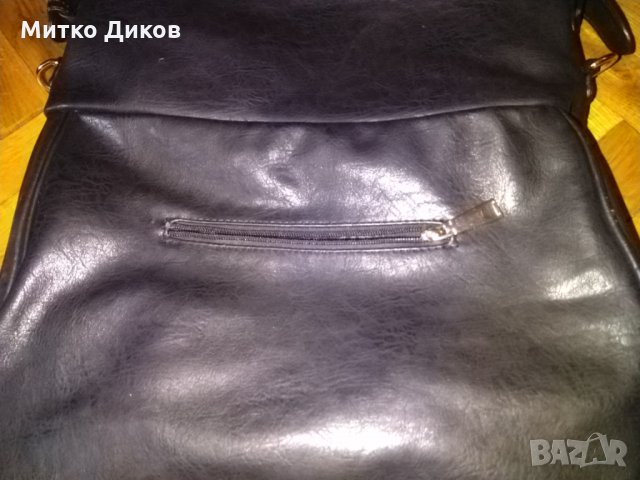 Женска чанта естествена кожа -40х36см, снимка 4 - Чанти - 24365530