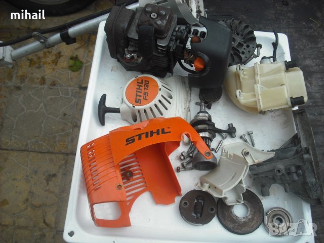 fs 130 stihl на части