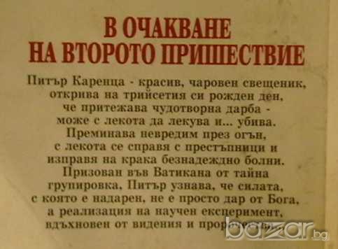 Кръвта на агнеца, снимка 2 - Художествена литература - 9591265