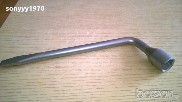 Chrome-vanadium-ключ за гуми 21мм-нов-30см, снимка 8 - Аксесоари и консумативи - 17580577
