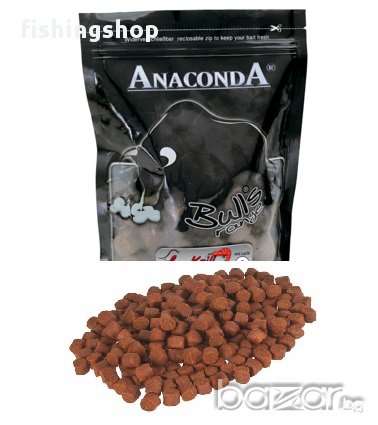 Пелети за захранване - Anaconda Bull Pellets Robin Red&Krill 2, 4 и 6 mm, снимка 2 - Въдици - 17561357