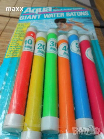 Водни играчки  Aqua underwater dive sticks, снимка 1