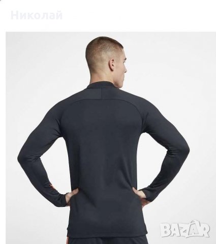 Nike Dry Squad Dril Top, снимка 11 - Спортни дрехи, екипи - 25116198