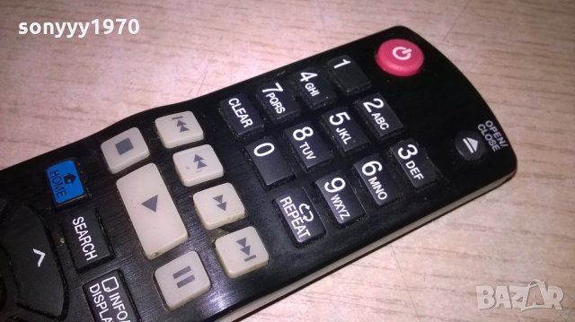 lg blu-ray disc player remote-внос швеицария, снимка 8 - Дистанционни - 21898130