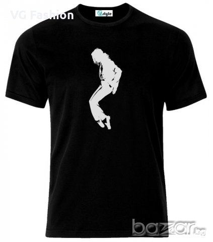 Мъжка тениска Inspired By Michael Jackson The King Of Pop Musik T-Shirt, снимка 1