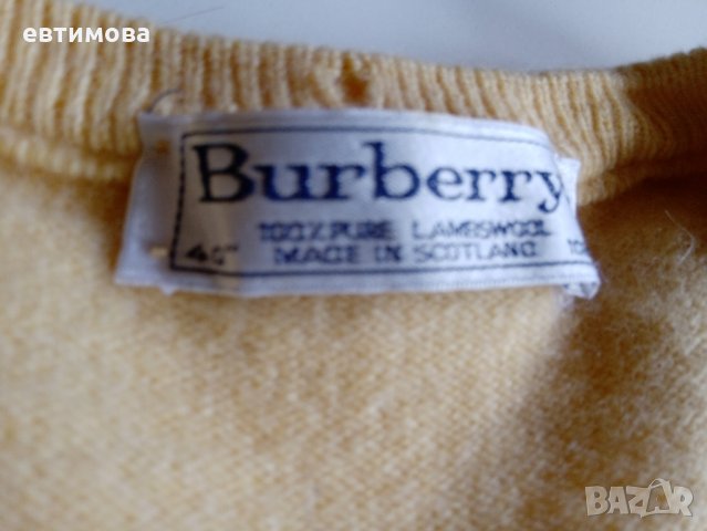 Пуловер Burberry, размер М., снимка 3 - Пуловери - 23590690
