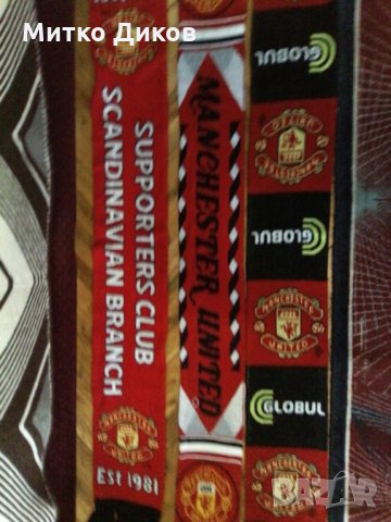 Манчестър Юнайтед шалове, снимка 5 - Футбол - 23845498