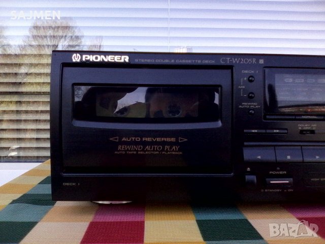 Pioneer CT-W205R ,дек, снимка 2 - Декове - 24837146