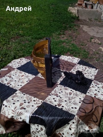 Стара нощна лампа #7, снимка 2 - Антикварни и старинни предмети - 25251390