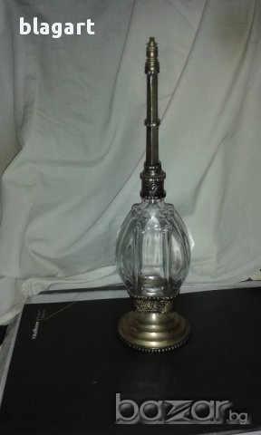 старинен съд за масла-парфюми, снимка 1