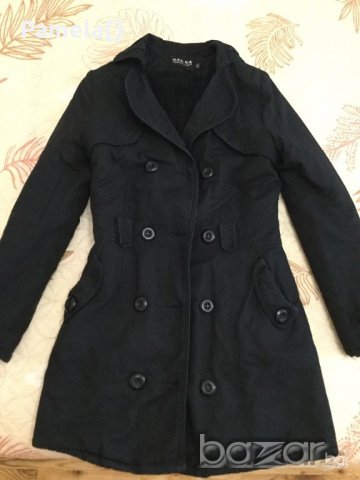 Стилно зимно дамско палто, снимка 1 - Палта, манта - 19868284