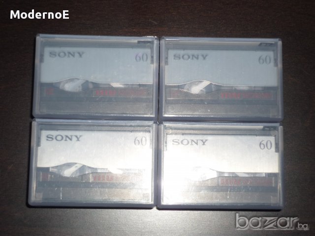 Sony MicroMV 60 Minute Tape - микрокасети Сони - Нови, снимка 5 - Камери - 16241588