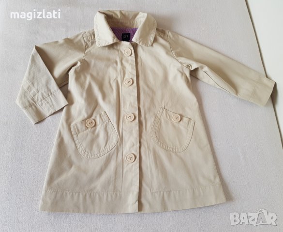 Тренч - пролет/есен - 4 години, снимка 4 - Детски якета и елеци - 23930383