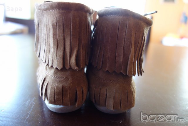 нови велурени ботуши Next, 21.5ти номер, снимка 8 - Детски боти и ботуши - 16387563