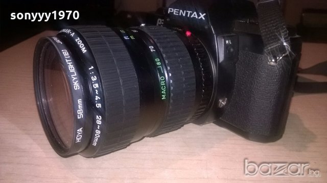 pentax+takumar-a zoom/hoya 58mm skylight japan-внос англия, снимка 9 - Фотоапарати - 19638265