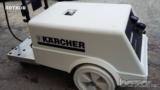 Водоструйка Керхер HD 1000 Si, снимка 3 - Парочистачки и Водоструйки - 18613146