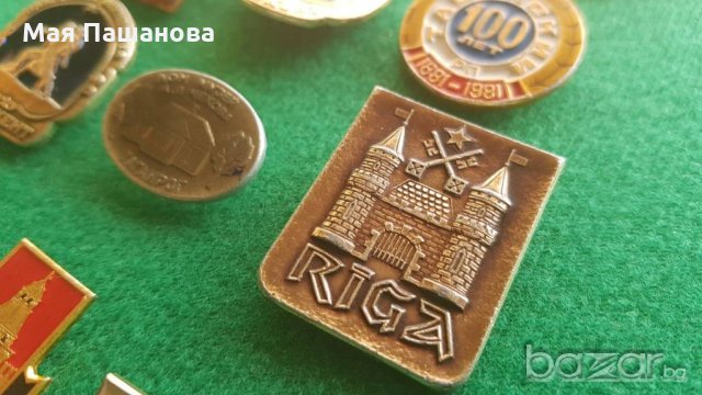 от СоциализЪма Значки, снимка 6 - Колекции - 20944043