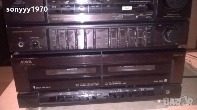 aiwa cx-712 tuner deck amplifier-внос англия, снимка 11 - Ресийвъри, усилватели, смесителни пултове - 24338781