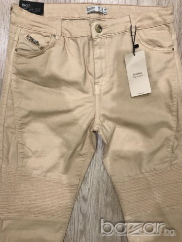 BERSHKA нови дънки слим, снимка 2 - Дънки - 17939423