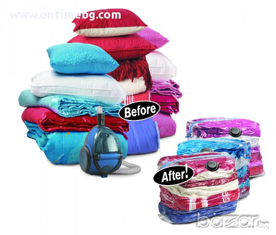 Вакуумиращи пликове Vacuum Compressed Bag-70/100, снимка 3 - Други стоки за дома - 10284343