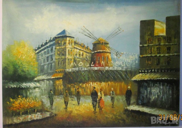 -30%Продавам картини с размери 90 х 120 см., снимка 6 - Картини - 23523036