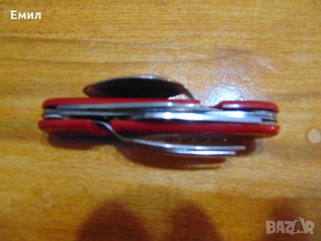 Сгъваем комбиниран нож GIMEL VIOLON RRRR+, снимка 6 - Колекции - 24209826