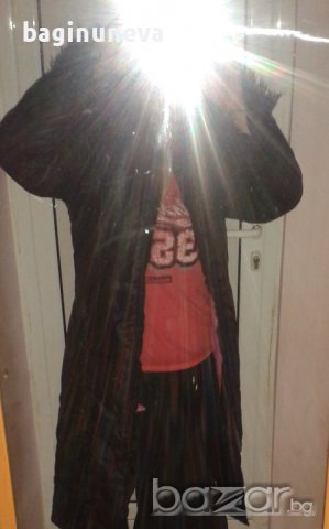 дамско черно зимно палто на Сool cat-размер-м-л , снимка 9 - Палта, манта - 8677931
