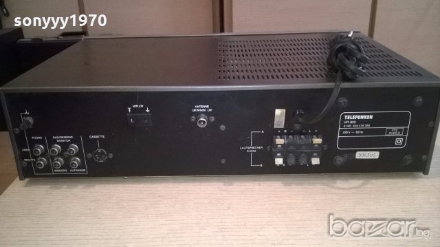 telefunken hr 800 receiver-внос швеицария &, снимка 17 - Ресийвъри, усилватели, смесителни пултове - 18418662