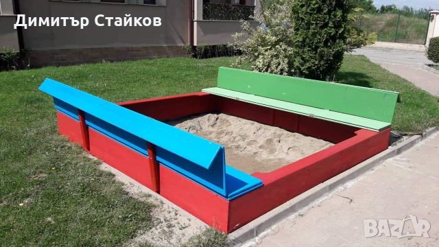 Детски пясъчник, снимка 5 - Градински мебели, декорация  - 24911565