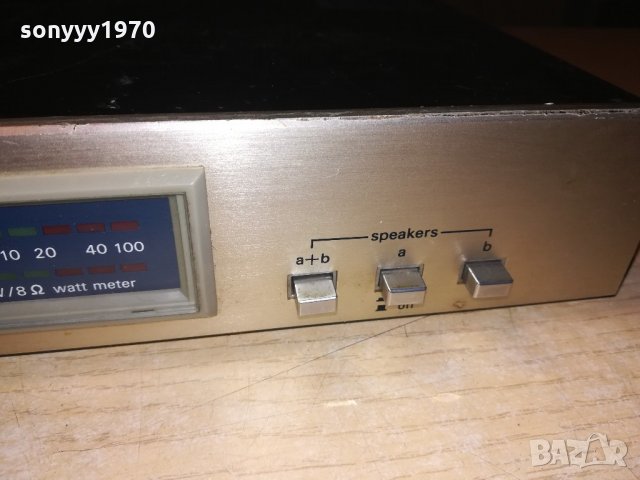 mbo cl100 stereo power amplifier-made in korea, снимка 4 - Ресийвъри, усилватели, смесителни пултове - 21580349