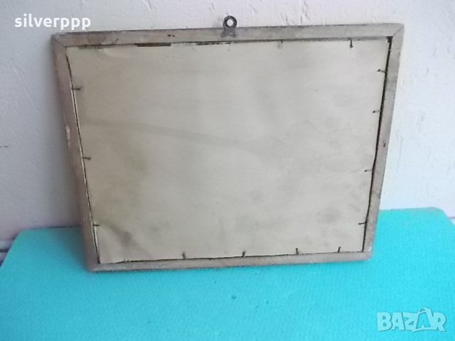  Стара руска репродукция , снимка 4 - Антикварни и старинни предмети - 22389686