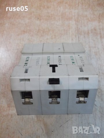 Прекъсвач "MOELLER - PLHT - C 125/3", снимка 5 - Ключове, контакти, щепсели - 24346191