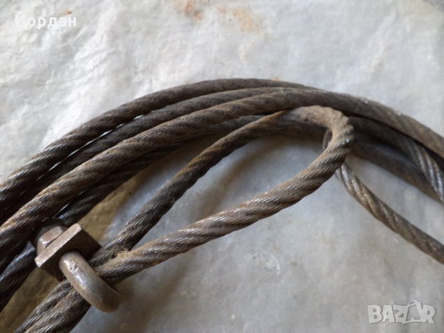 Стоманени въжета