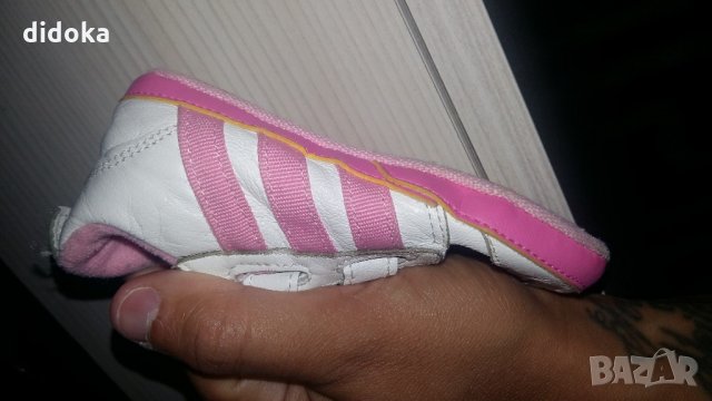 буйки adidas, снимка 3 - Бебешки обувки - 21882207