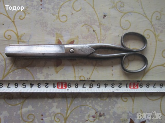 Уникална ножица ножици Емил Акерман Берлин , снимка 1 - Фризьорски принадлежности - 25697245