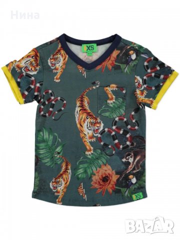 Тениска Funky XS, снимка 2 - Детски тениски и потници - 25485497