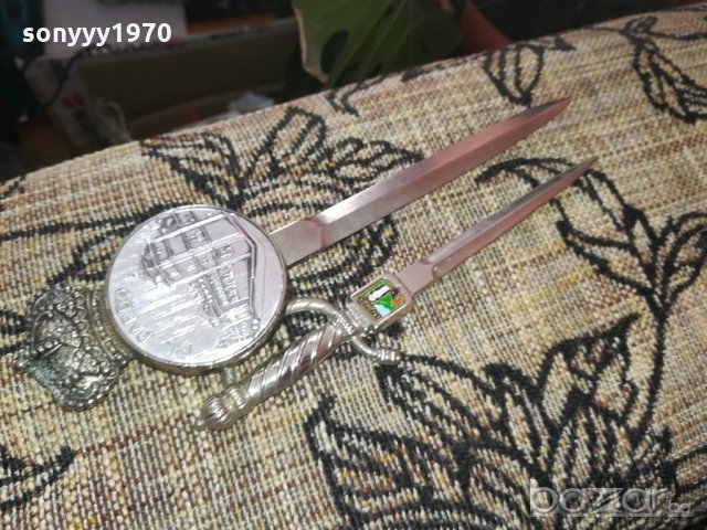 ретро колекция 2 ножа-внос швеицария-21 и 17см